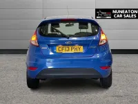 Used Ford Fiesta Style 75 HP (55 kW) 2013 Blue Hatchback