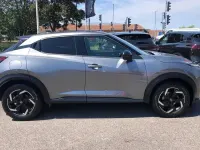 Used Nissan Juke N-Connecta 112 HP (82 kW) 2022 Grey SUV