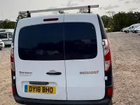 Used Renault Kangoo Business 2018 White MPV