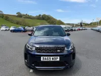 Used Land Rover Discovery Sport HSE Dynamic 250 HP (183 kW) 2019 Blue SUV