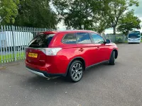Used Mitsubishi Outlander 2014 Red SUV