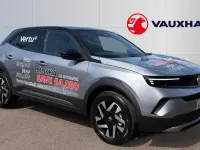 New Vauxhall Mokka 131 HP (96 kW) 2026 Metallic  carbon black SUV
