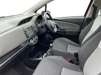 Used Toyota Yaris 109 HP (80 kW) 2019 Red Hatchback