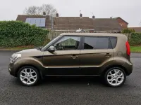 Used Kia Soul 126 HP (92 kW) 2012 Green SUV