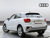 Begagnad Audi Q2 S-Line 2022 Vit SUV