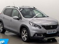 Used Peugeot 2008 Allure Premium 102 HP (75 kW) 2019 Grey SUV