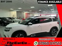 Used Citroën C5 Flair 130 HP (95 kW) 2019 White Hatchback
