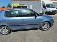 Used Skoda Fabia Elegance 105 HP (77 kW) 2011 Grey Hatchback