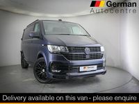 Used VW Transporter Highline 150 HP (110 kW) 2022 Blue Van