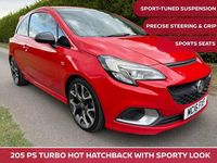 Used Vauxhall Corsa 2016 Red Hatchback
