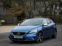 Used Volvo V40 R-Design Pro 2018 Blue Hatchback