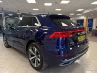 Used Audi Q8 S-Line 2019 Blue SUV