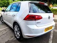 Used VW Golf VII GT 2015 White Hatchback