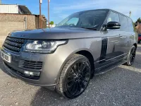 Used Land Rover Range Rover Vogue 258 HP (189 kW) 2015 Grey SUV