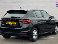 Used Skoda Fabia Comfort 110 HP (80 kW) 2024 Black Hatchback