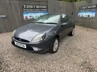Used Ford Puma 125 HP (91 kW) 2002 Grey Coupe