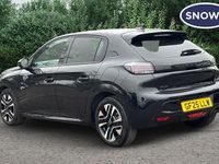 Used Peugeot 208 Allure 101 HP (74 kW) 2025 Black Hatchback