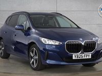 Used BMW 225 Active Tourer Sport Line 242 HP (177 kW) 2025 Blue MPV
