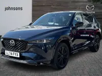 Used Mazda CX-5 Homura-Line 165 HP (121 kW) 2024 Blue SUV