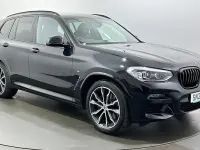 Used BMW X3 M Sport 265 HP (194 kW) 2020 Black SUV