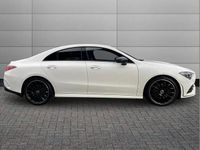 Used Mercedes CLA200 AMG Line Premium Plus 161 HP (118 kW) 2023 White Coupe