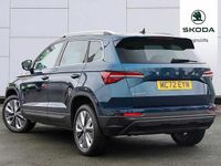Used Skoda Karoq SE L 147 HP (108 kW) 2023 Petrol blue metallic SUV