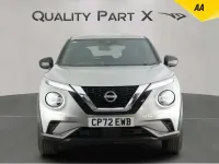 Used Nissan Juke N-Connecta 114 HP (83 kW) 2023 Silver SUV