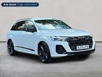 Used Audi Q7 Black Edition 286 HP (210 kW) 2026 White SUV
