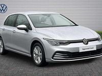 Used VW Golf VII Life 150 HP (110 kW) 2020 Silver Hatchback