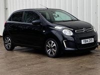 Used Citroën C1 Flair 82 HP (60 kW) 2014 Black Hatchback