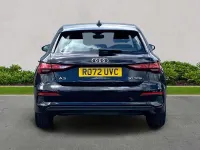 Usado Audi A3 Advanced 110 CV (80 kW) 2022 Negro Berlina