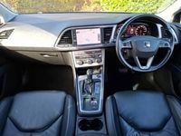 Used Seat Leon XCELLENCE Lux 190 HP (139 kW) 2019 Grey Hatchback