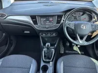 Used Vauxhall Crossland X Elite 110 HP (80 kW) 2018 Orange SUV