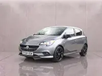 Used Vauxhall Corsa SRi 90 HP (66 kW) 2019 Grey Hatchback