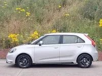 Used MG MG3 106 HP (77 kW) 2014 Silver Hatchback