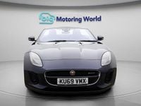 Used Jaguar F-Type R-Dynamic 300 HP (220 kW) 2019 Blue Cabriolet