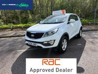 Used Kia Sportage 2015 White SUV