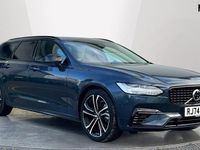 Used Volvo V90 Ultra 455 HP (334 kW) 2024 Blue Estate