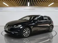 Used VW Golf VII Edition 115 HP (84 kW) 2019 Black Hatchback