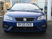Used Seat Leon SE Dynamic 115 HP (84 kW) 2020 Blue Estate