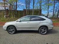 Used Lexus RX400h 208 HP (152 kW) 2007 Silver SUV