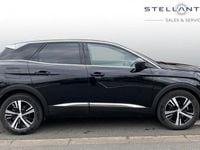 Used Peugeot 3008 GT-line 129 HP (94 kW) 2022 Black SUV