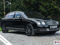 Used Bentley Continental Flying Spur 560 HP (411 kW) 2007 Black Sedan