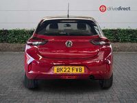 Used Vauxhall Corsa Edition 100 HP (73 kW) 2022 Red Hatchback