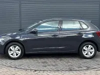 Used VW Polo SE 94 HP (69 kW) 2018 Grey Hatchback