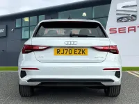 Used Audi A3 Sportback Advanced 2020 White Hatchback