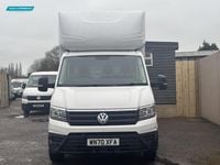 Used VW Crafter Startline 140 HP (102 kW) 2020 White Van