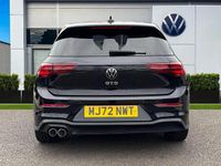 Used VW Golf VIII GTD 200 HP (147 kW) 2022 Black Hatchback