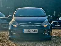 Used Kia Rio 107 HP (78 kW) 2015 Black Hatchback