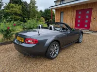 Used Mazda MX5 160 HP (117 kW) 2011 Grey Cabriolet